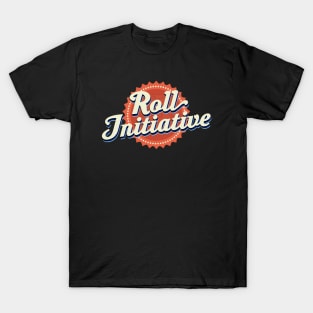 Retro Roll Initiative T-Shirt